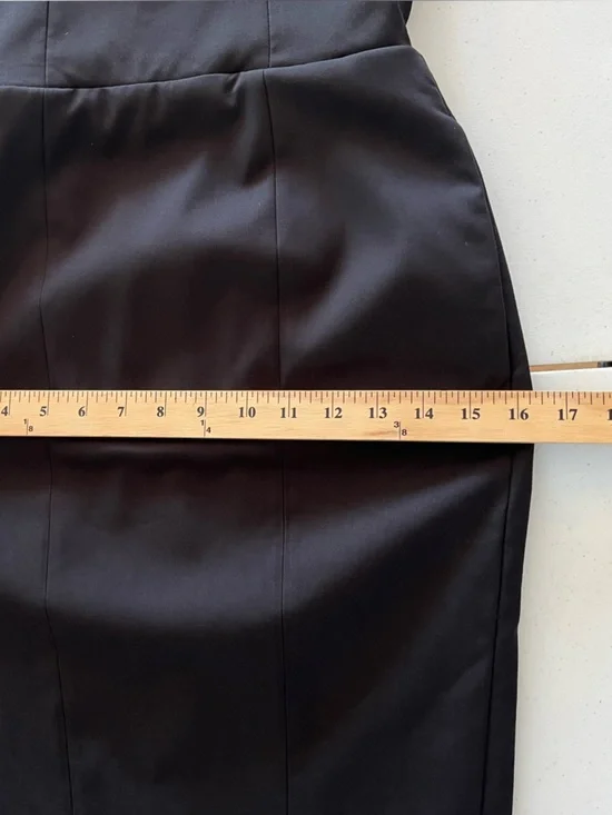 House Of CD Bellisima Body-Con Cocktail Midi Dress Pockets Going Out Party Small - Picture 13 of 16